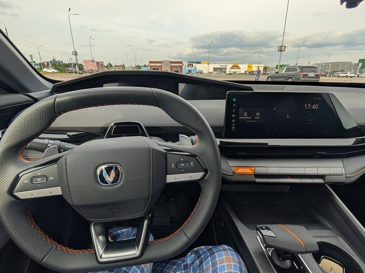 Changan UNI-V, 2024 - 11 100 км. | Фото №8