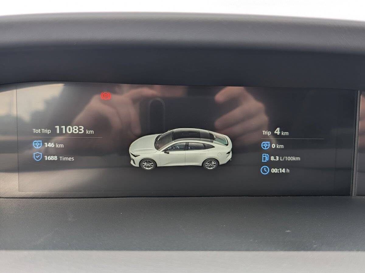 Changan UNI-V, 2024 Фото №13