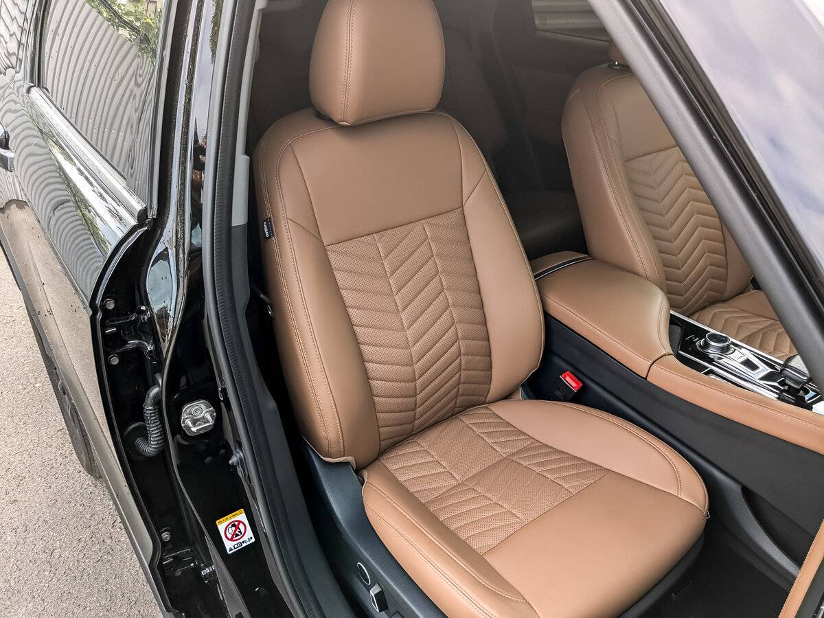 Changan CS95, 2023 Фото №24