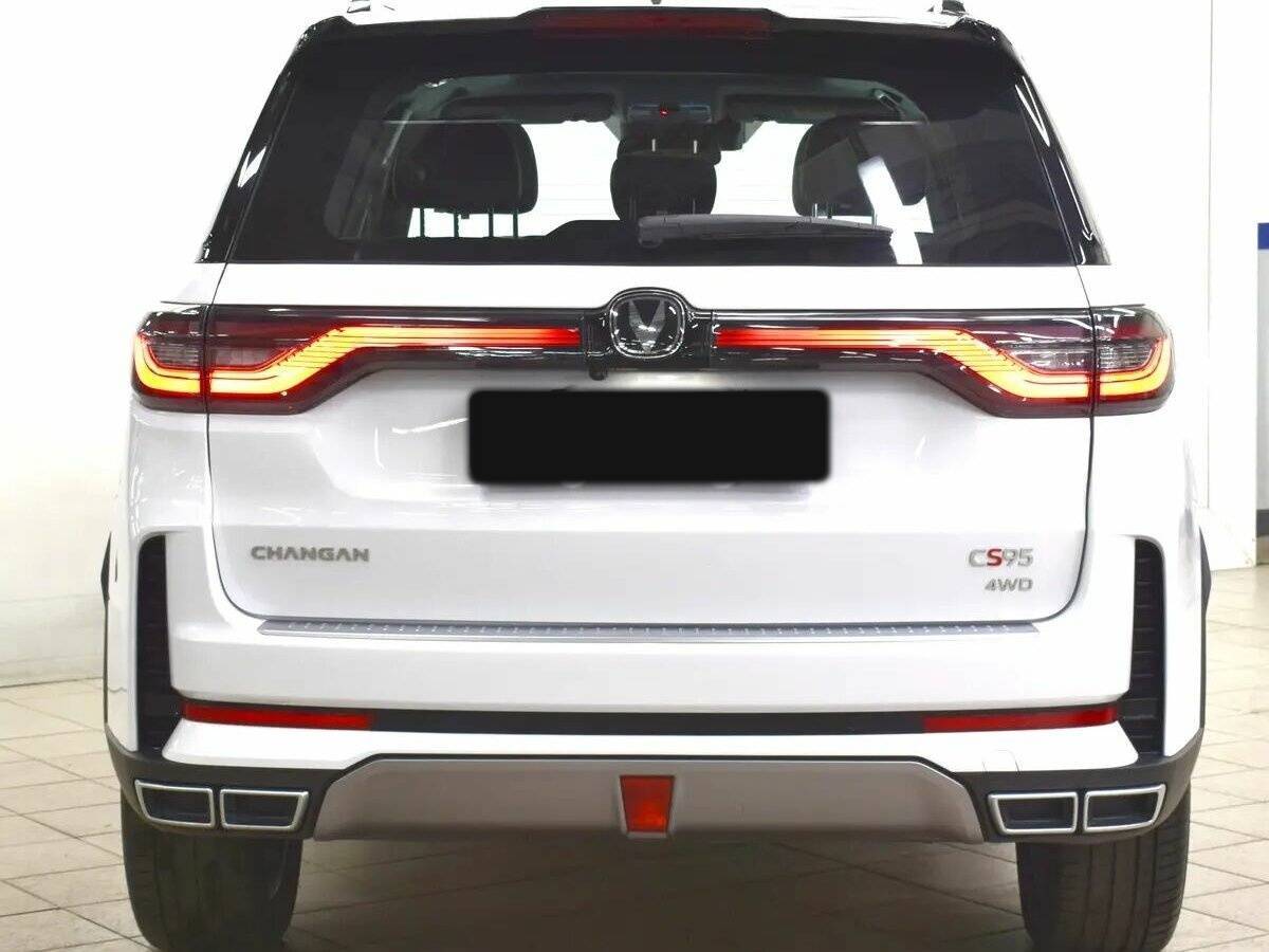 Changan CS95, 2023 Фото №3
