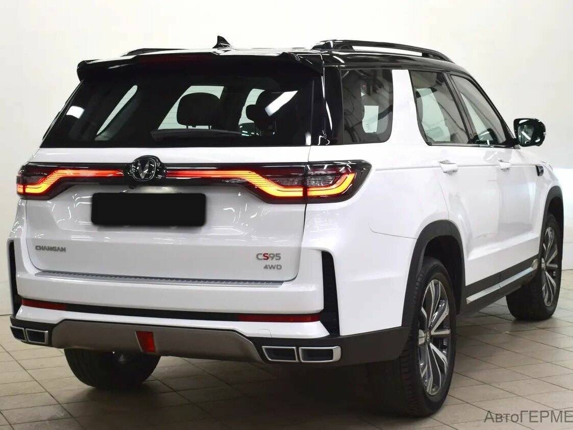 Changan CS95, 2023 Фото №4