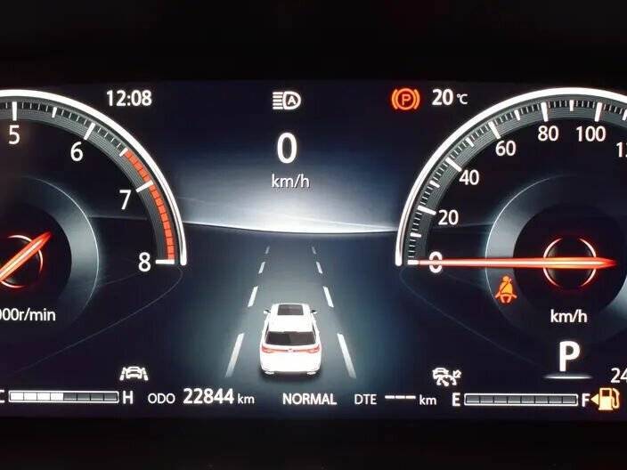 Changan CS95, 2023 Фото №6