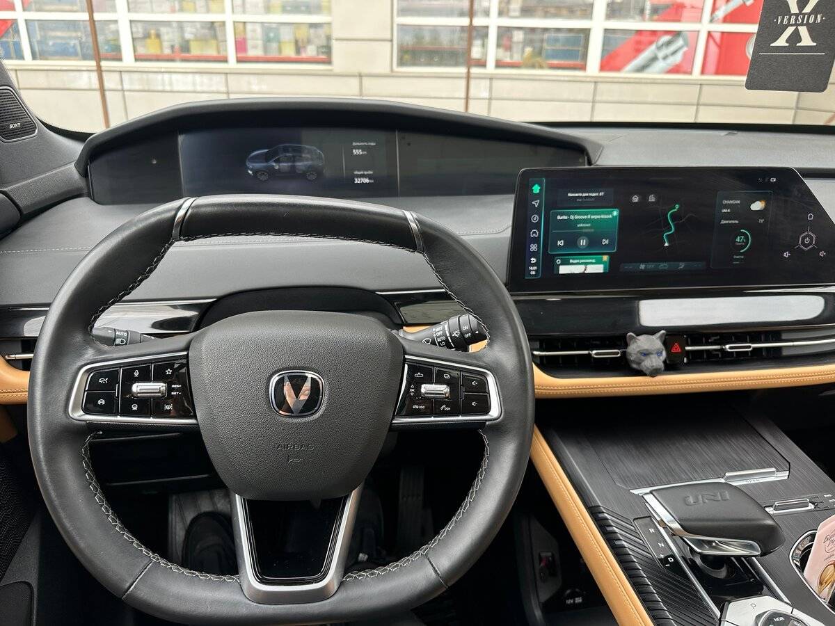 Changan UNI-K, 2023 Фото №19