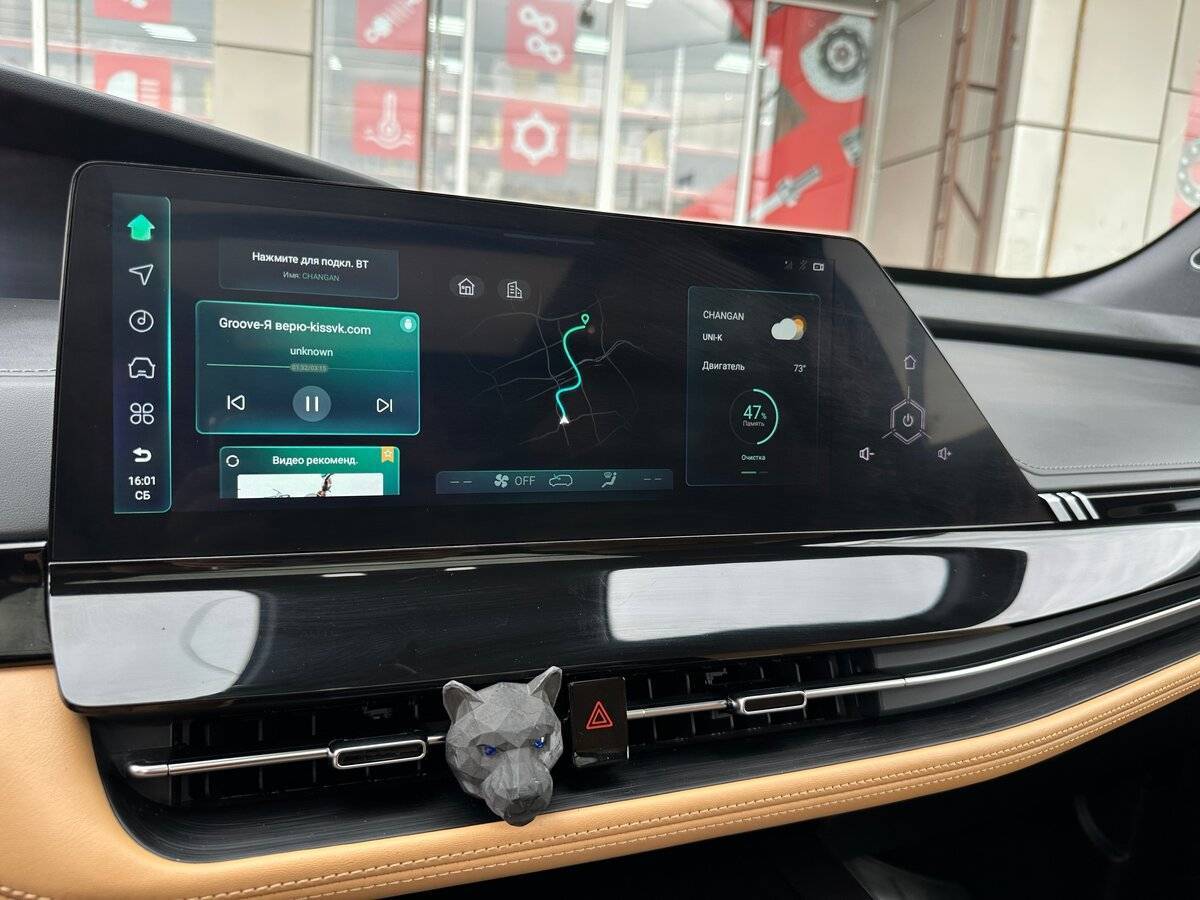 Changan UNI-K, 2023 Фото №29