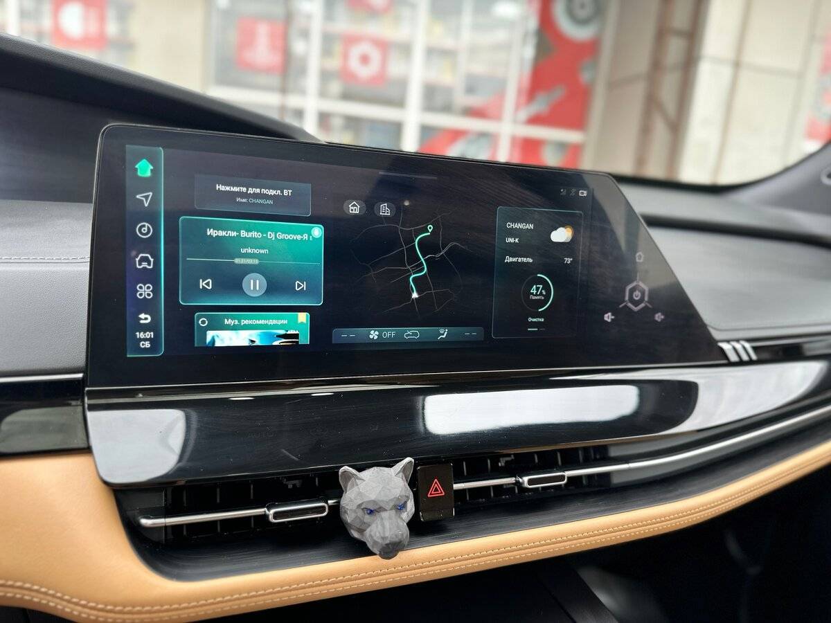 Changan UNI-K, 2023 Фото №30