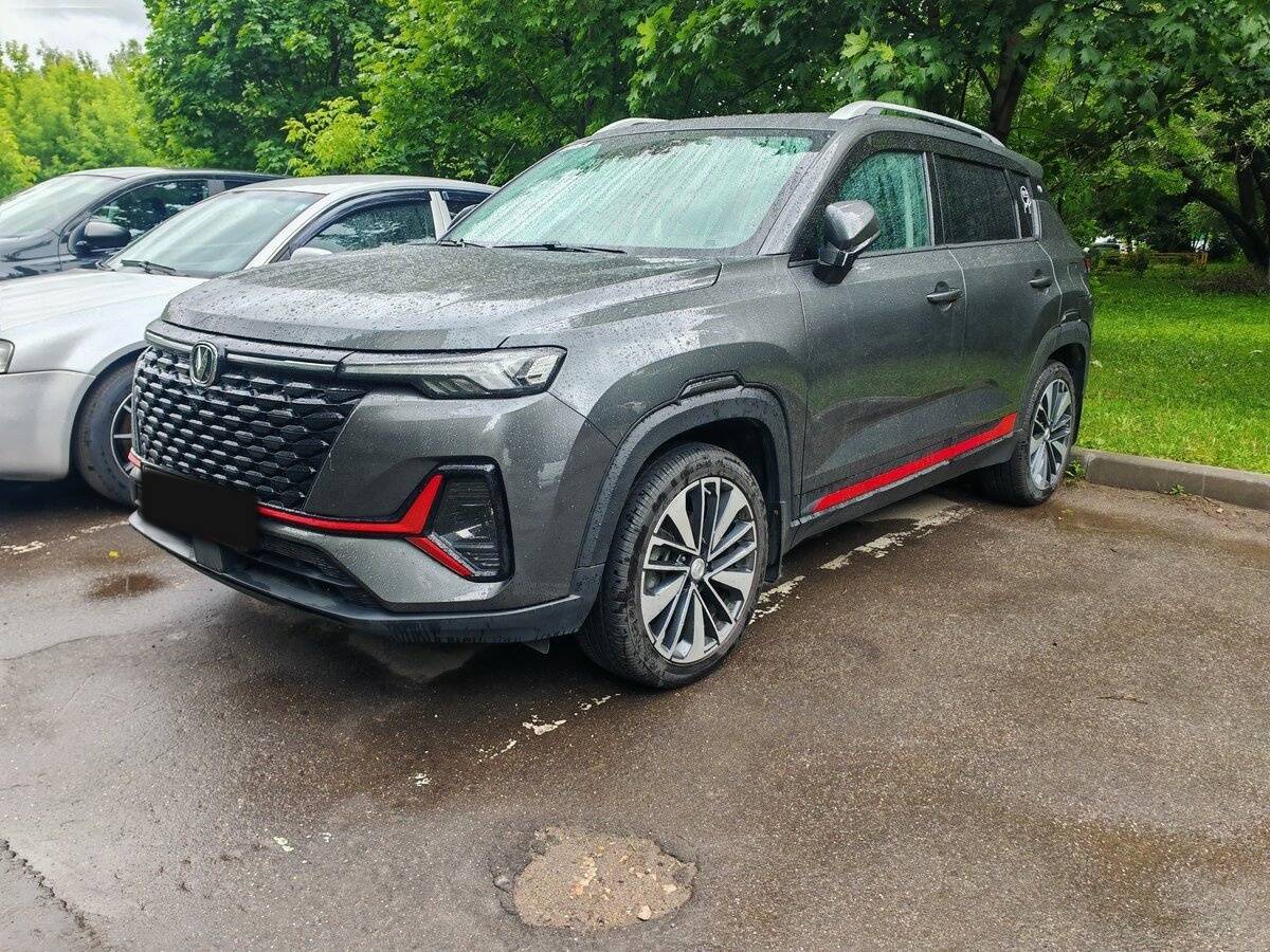 Changan CS35 Plus, 2022 - 20 800 км. | Фото №3