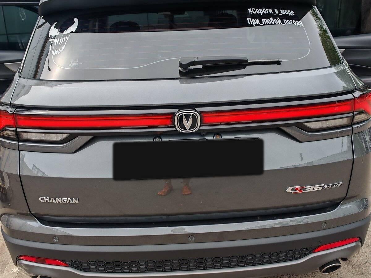 Changan CS35 Plus, 2022 - 20 800 км. | Фото №5