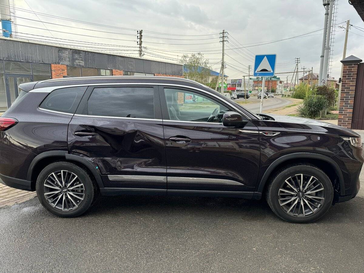 Chery Tiggo 8 Pro, 2021 Фото №3