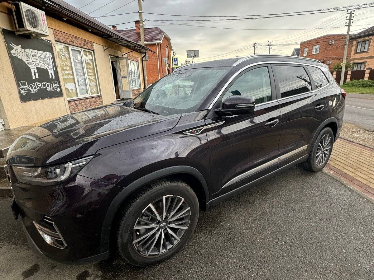 Chery Tiggo 8 Pro, 2021 Фото №4