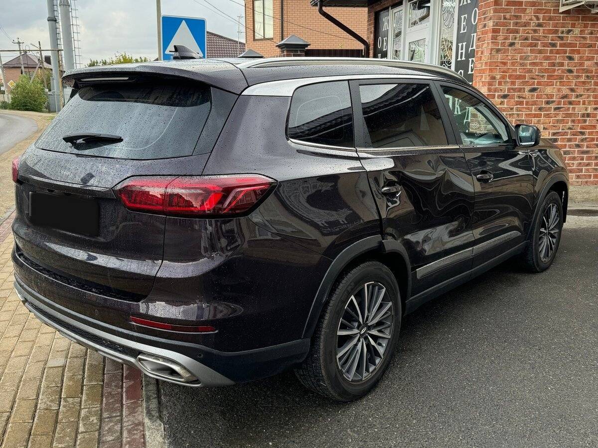 Chery Tiggo 8 Pro, 2021 Фото №5