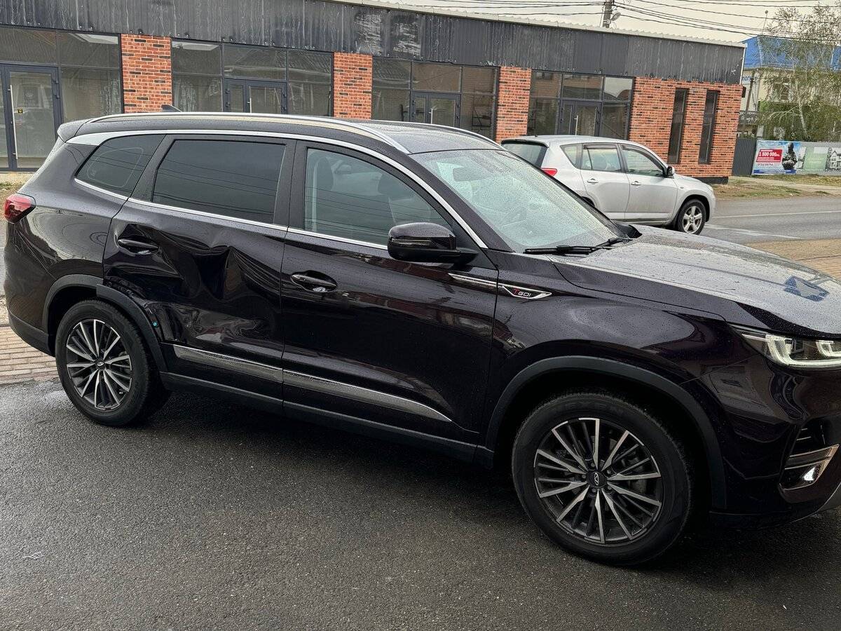 Chery Tiggo 8 Pro, 2021 Фото №7