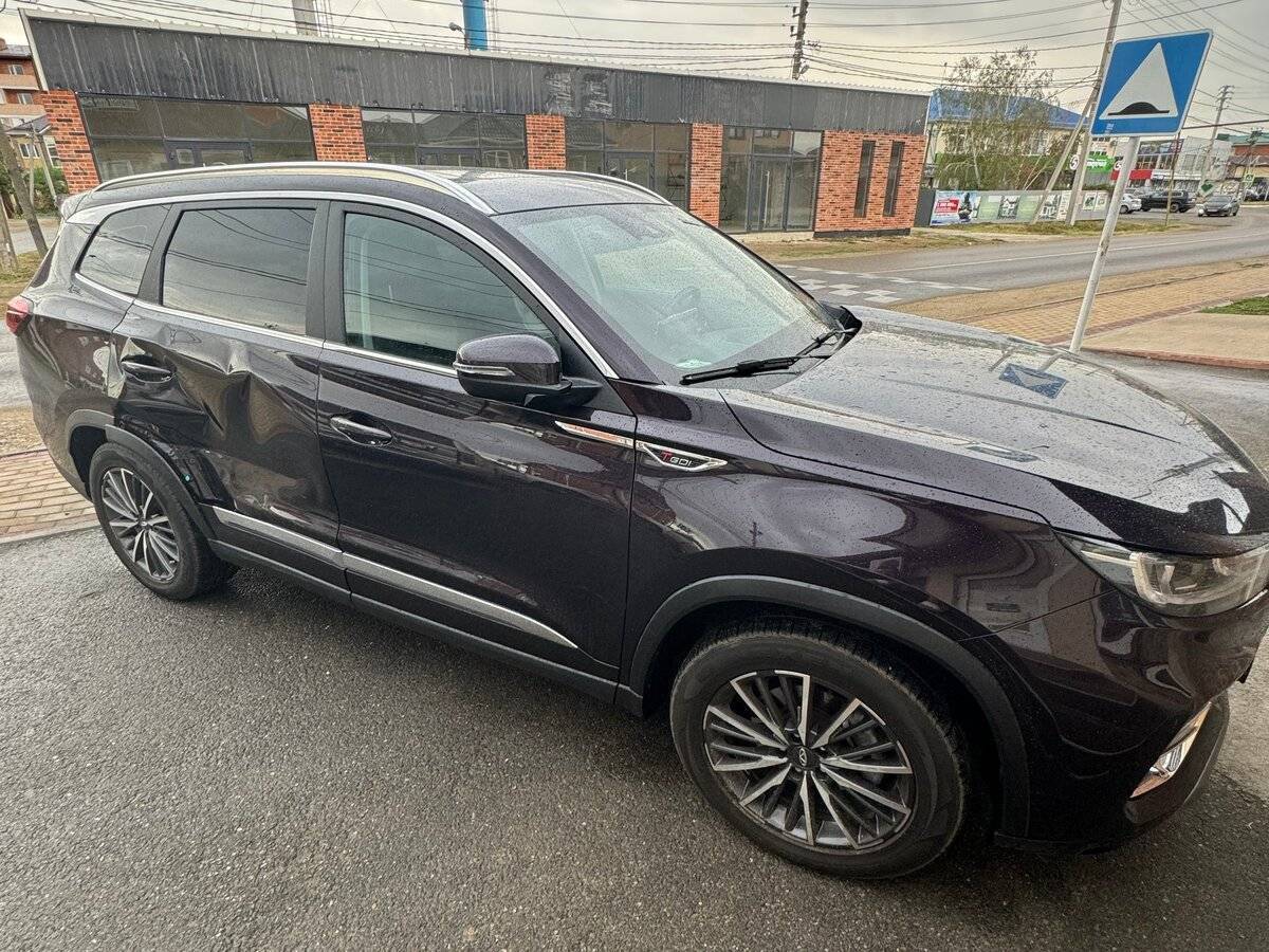 Chery Tiggo 8 Pro, 2021 Фото №8