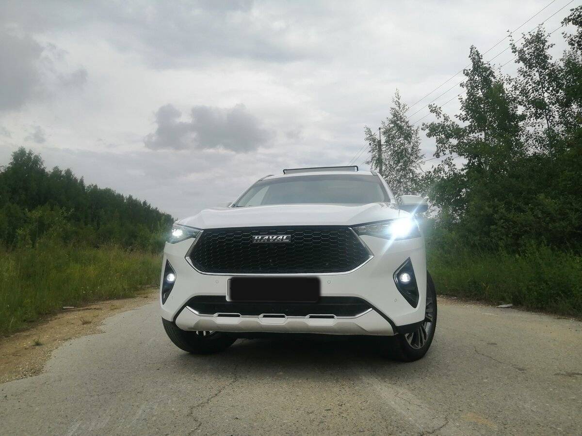 Haval F7, 2022 - 114 500 км. | Фото №3