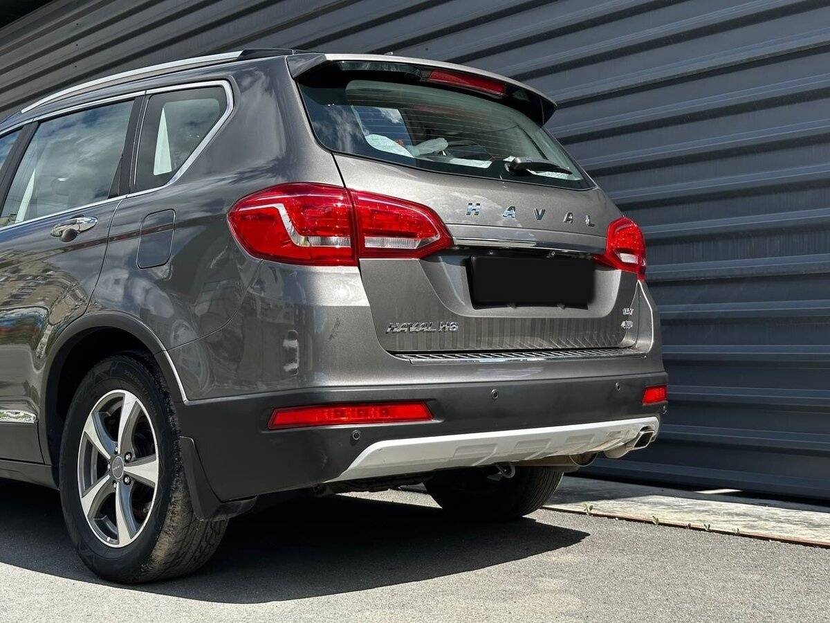 Haval H6 Red Label Sport, 2017 Фото №10