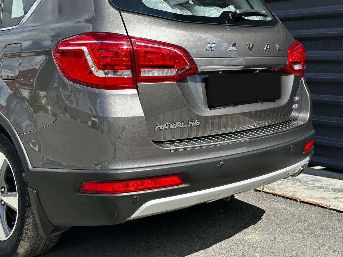 Haval H6 Red Label Sport, 2017 Фото №11