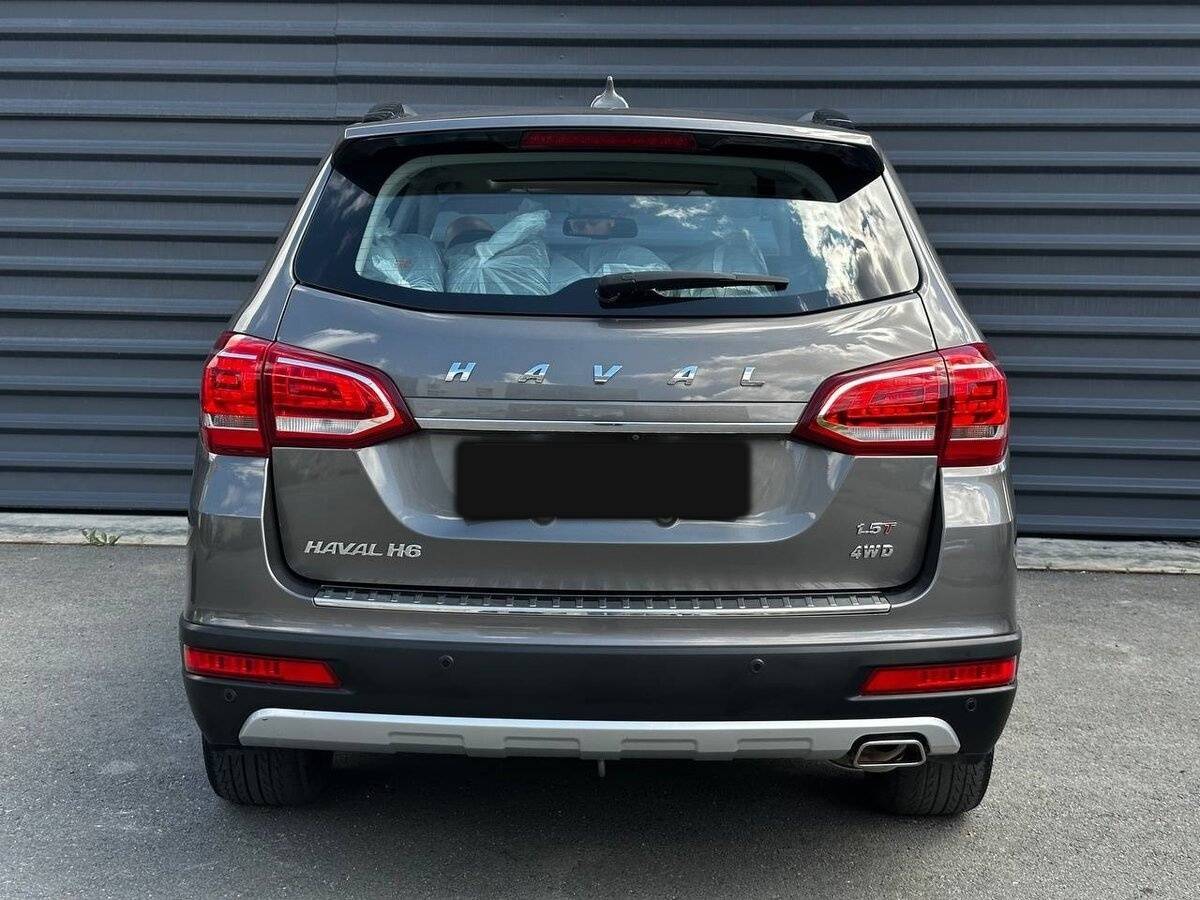 Haval H6 Red Label Sport, 2017 Фото №13