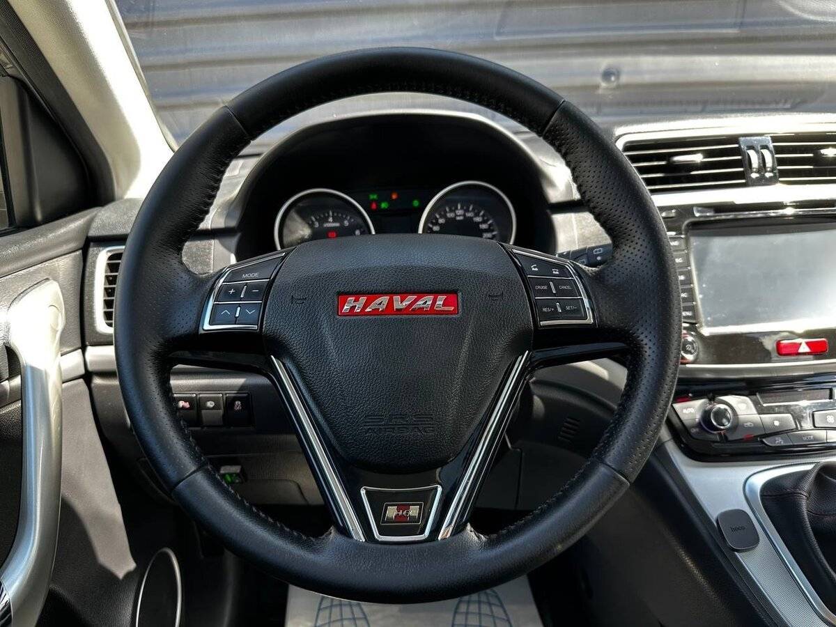 Haval H6 Red Label Sport, 2017 Фото №23