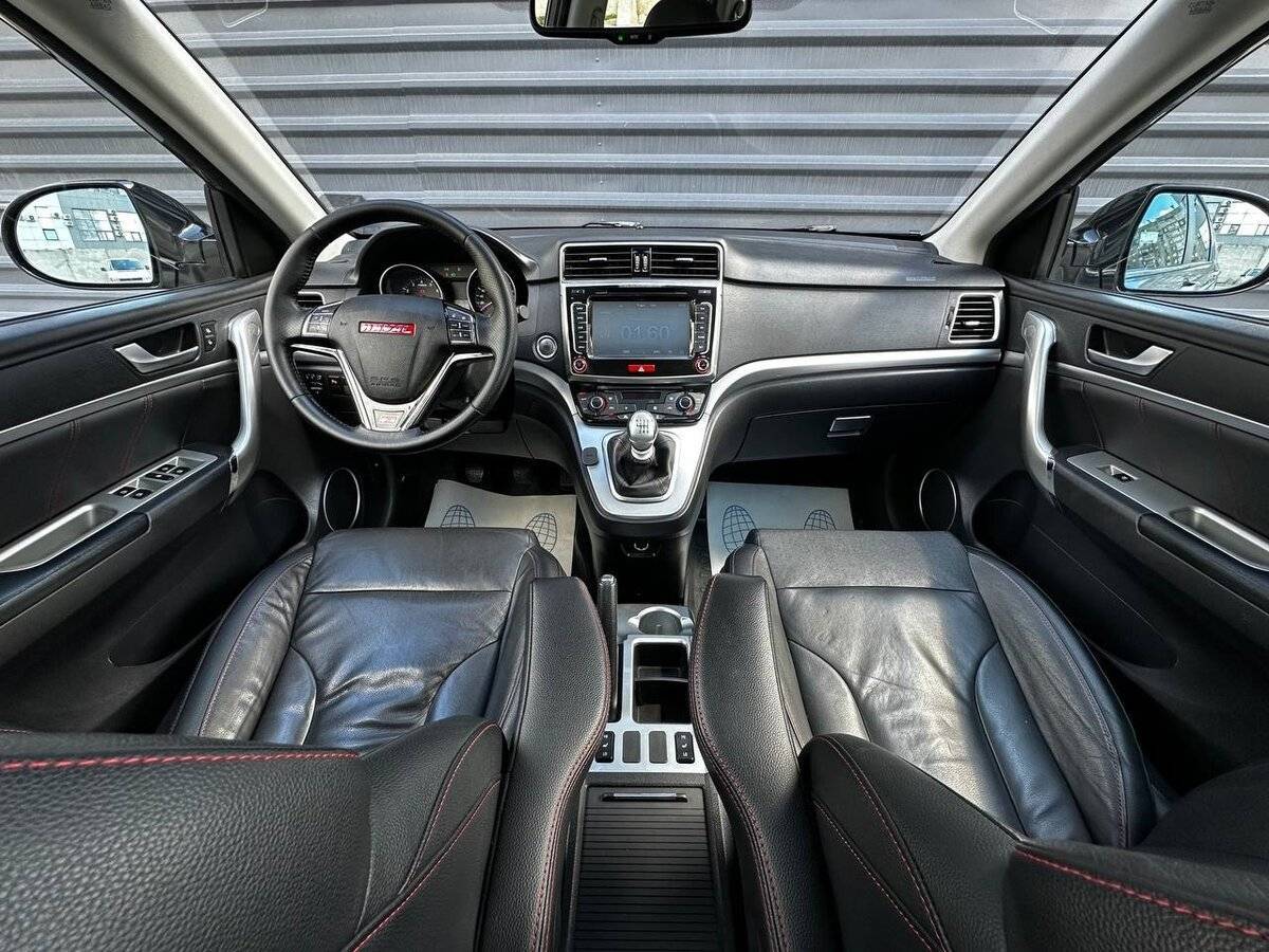 Haval H6 Red Label Sport, 2017 Фото №30