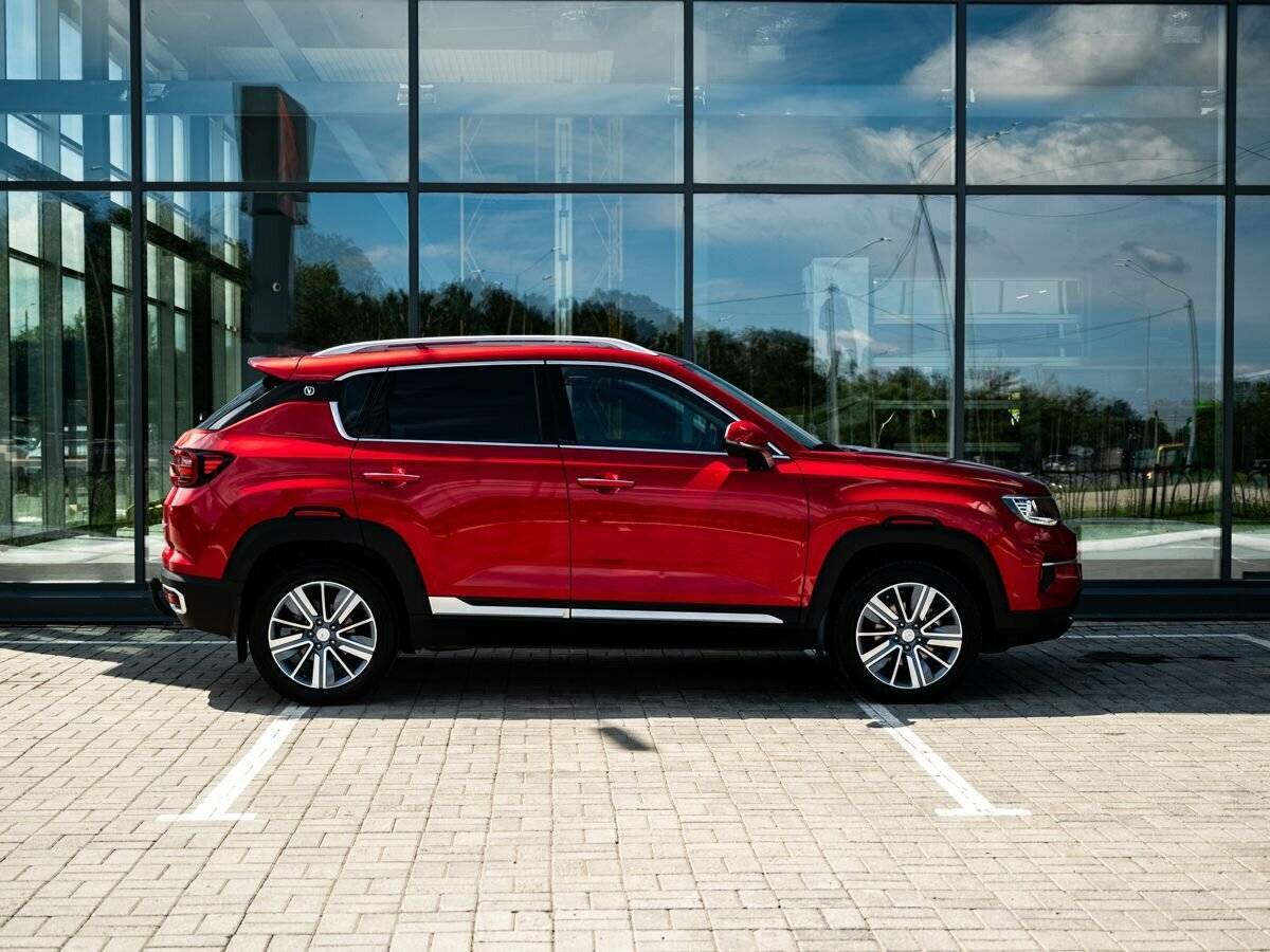 Changan CS35 Plus, 2020 - 27 714 км. | Фото №8
