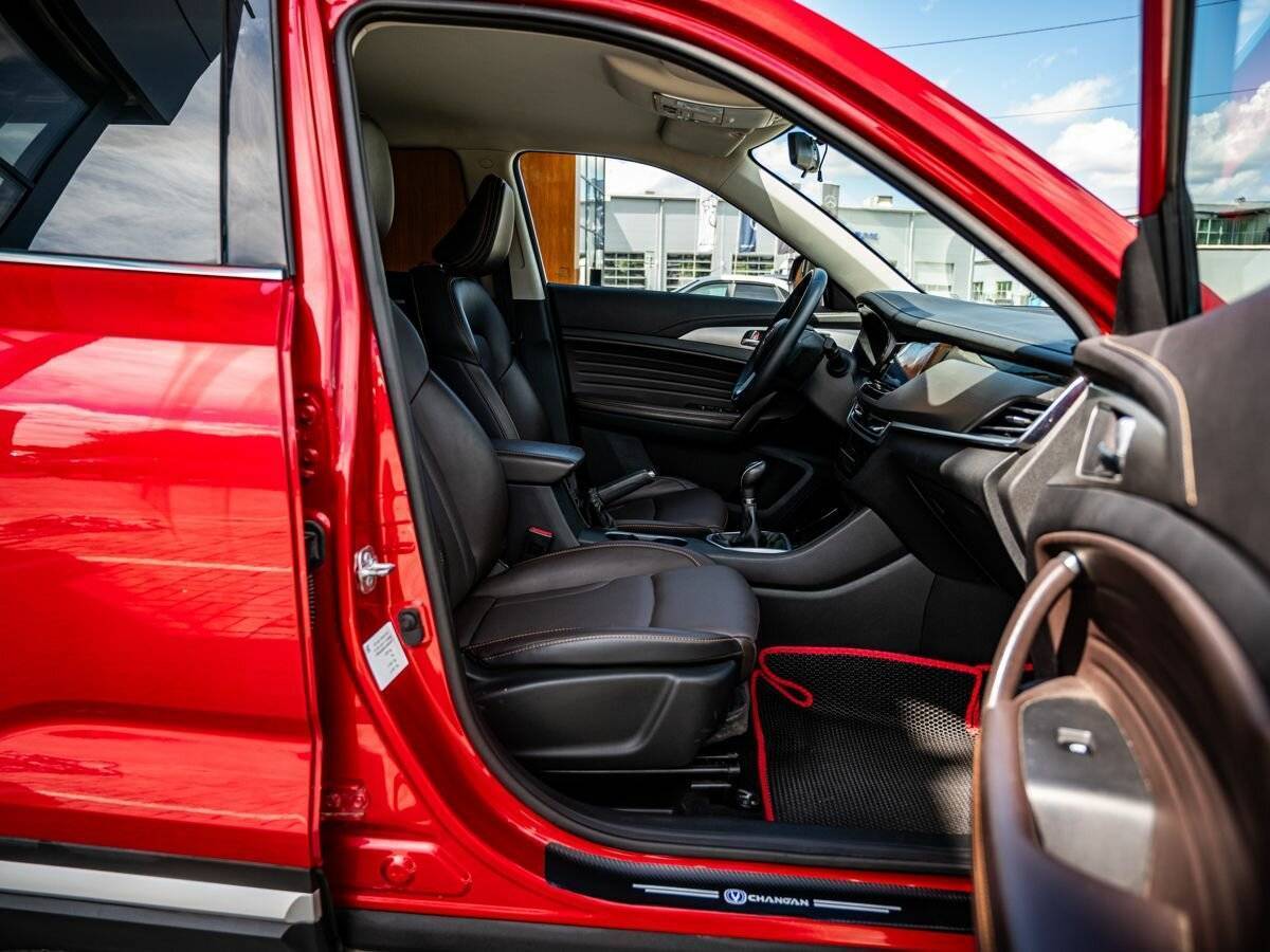 Changan CS35 Plus, 2020 Фото №11