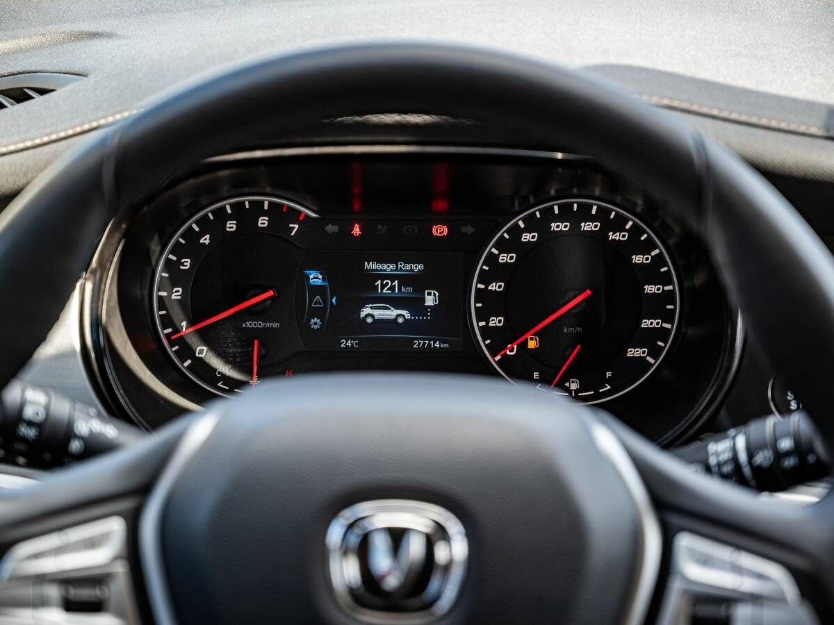 Changan CS35 Plus, 2020 Фото №19