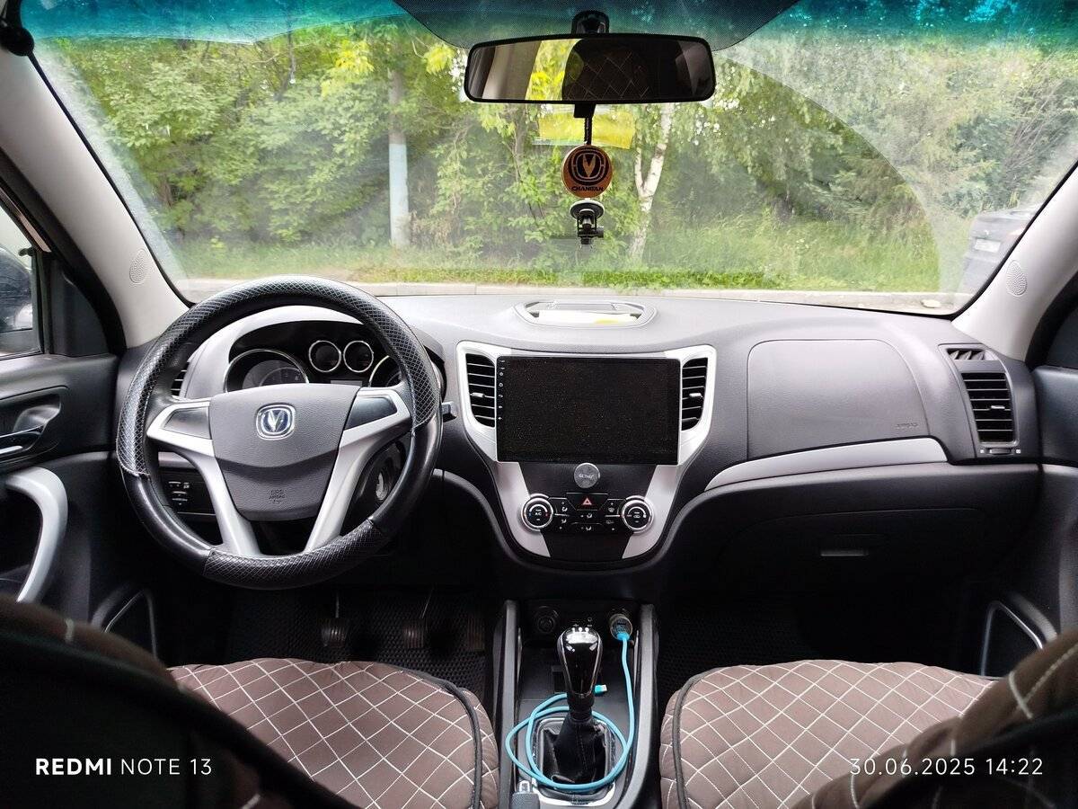 Changan CS35, 2017 Фото №14