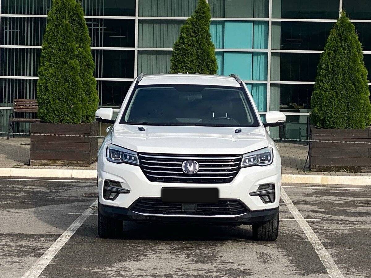 Changan CS75, 2020 Фото №9