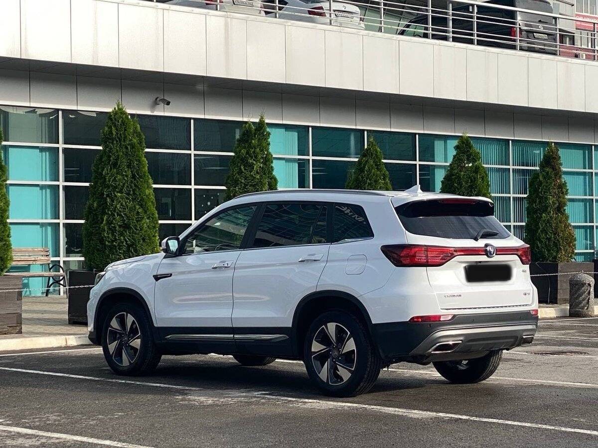 Changan CS75, 2020 Фото №11