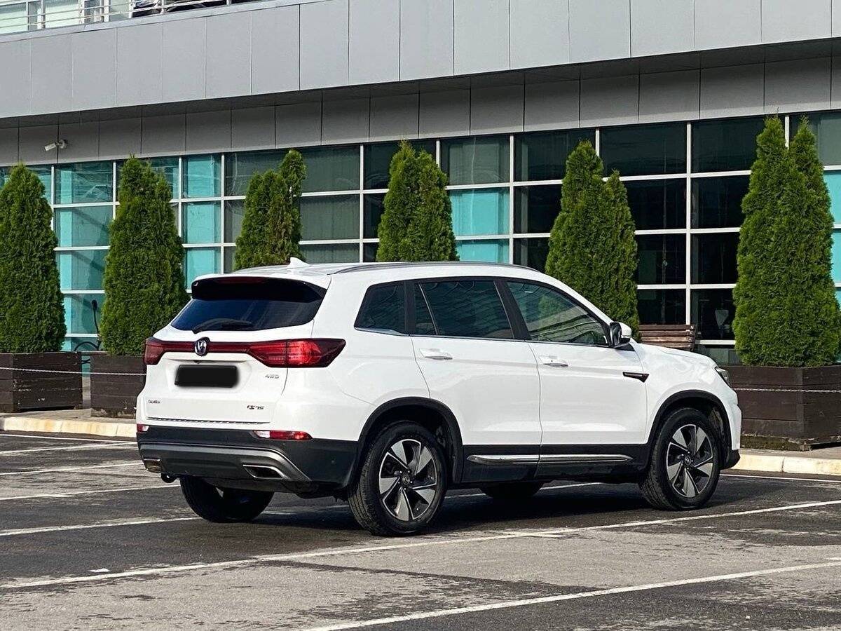 Changan CS75, 2020 Фото №13