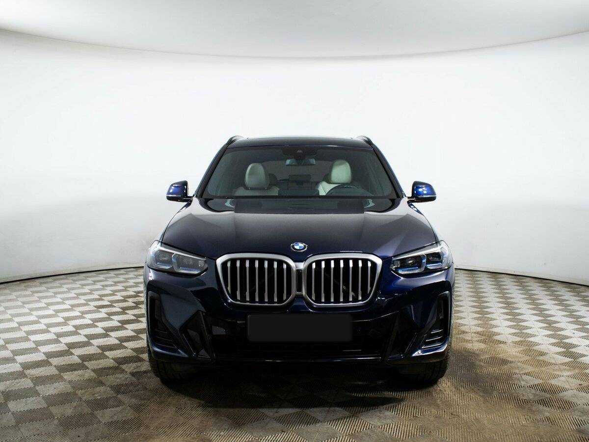 BMW X3 30d xDrive, 2021 - 96 208 км. | Фото №2