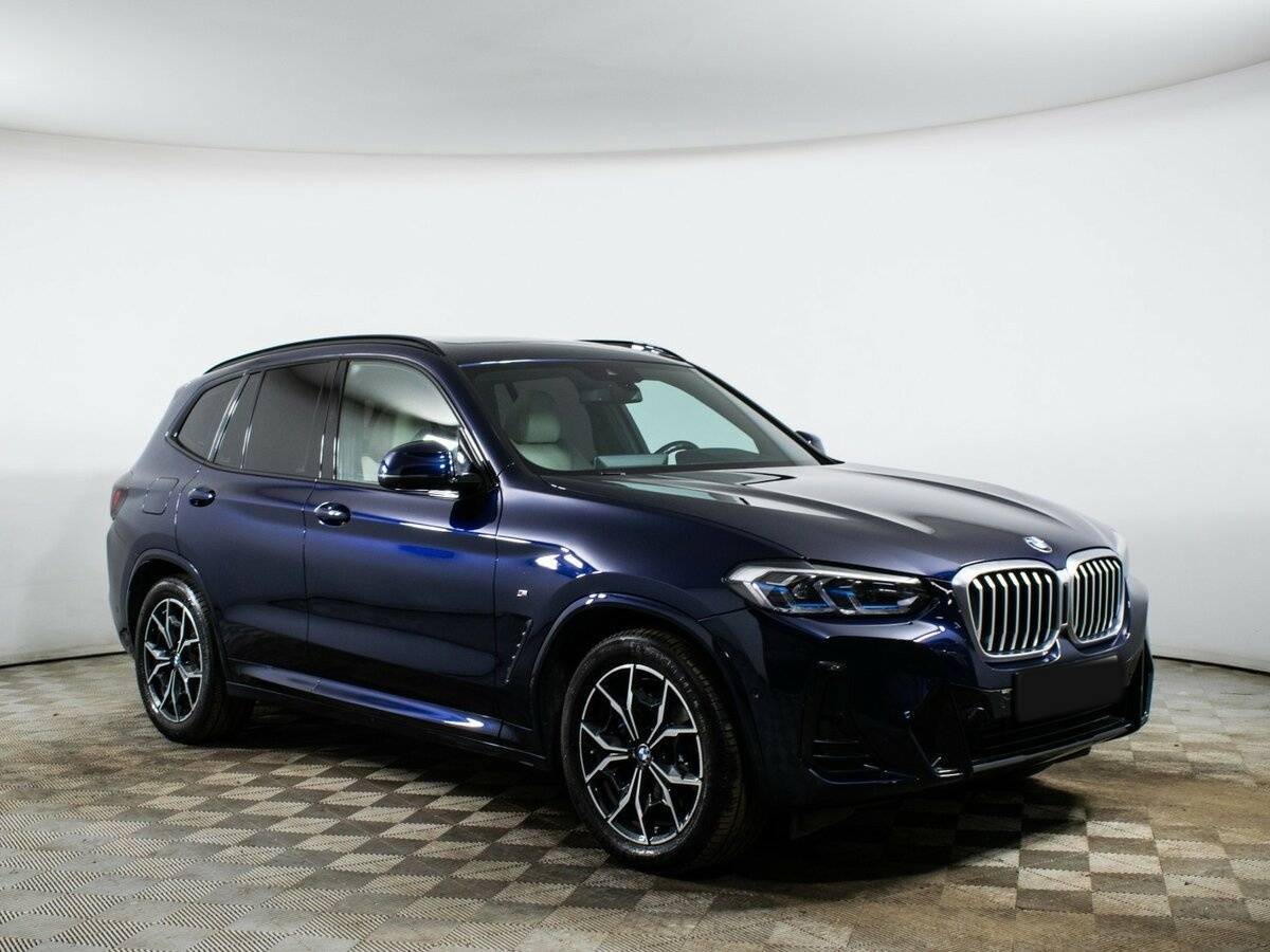 BMW X3 30d xDrive, 2021 - 96 208 км. | Фото №3