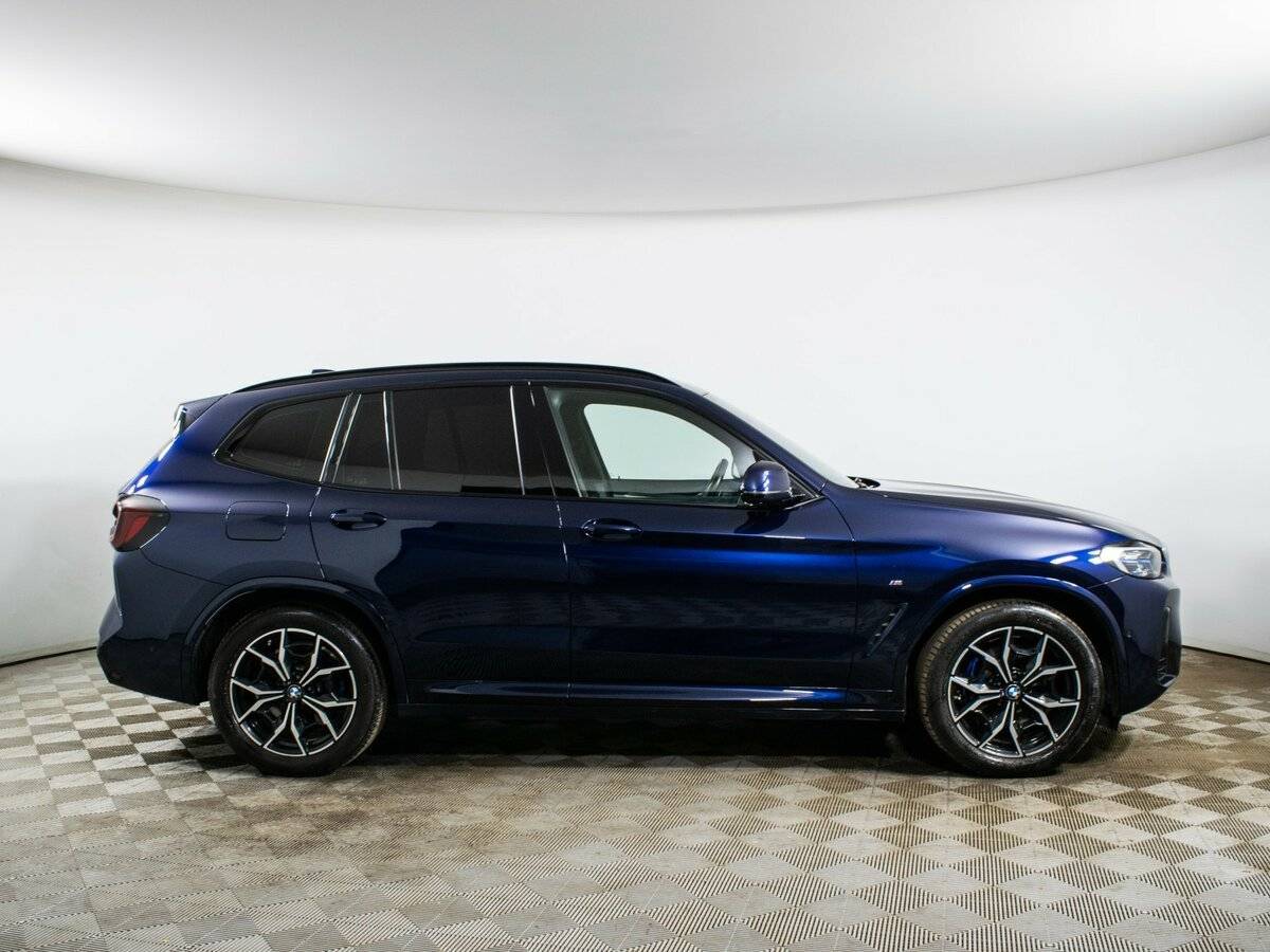 BMW X3 30d xDrive, 2021 - 96 208 км. | Фото №4