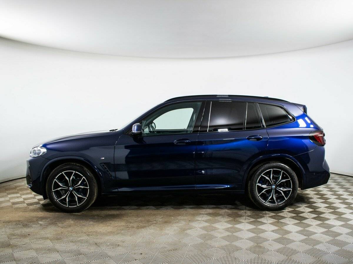 BMW X3 30d xDrive, 2021 - 96 208 км. | Фото №8