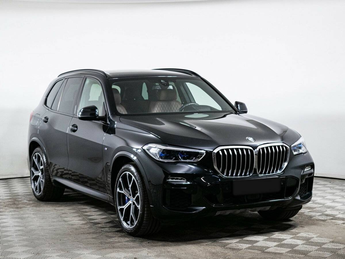 BMW X5 30d, 2020 - 46 520 км. | Фото №3