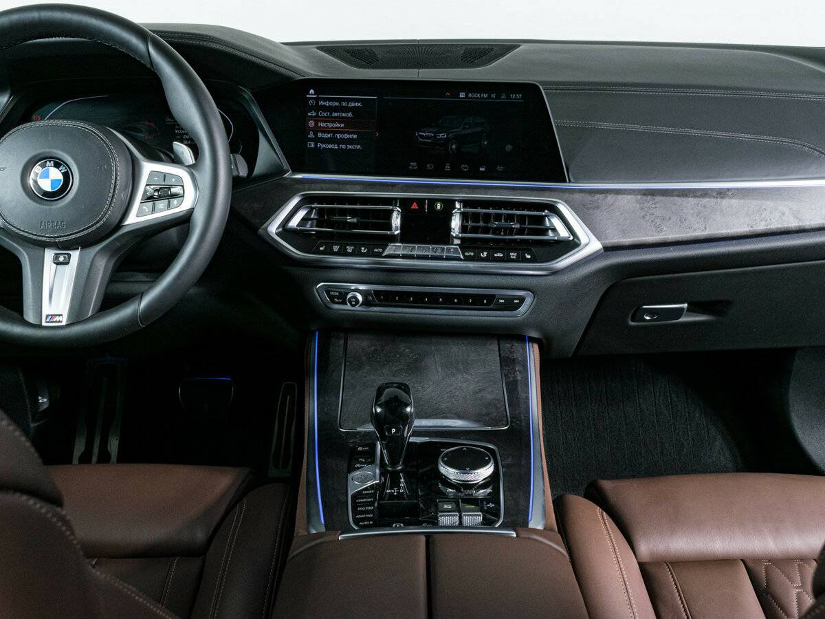 BMW X5 30d, 2020 Фото №12