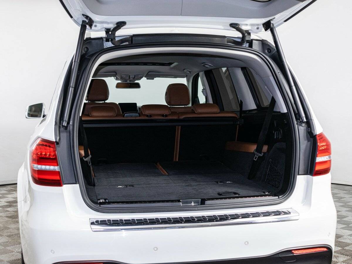 Mercedes-Benz GLS 350 d, 2016 Фото №9