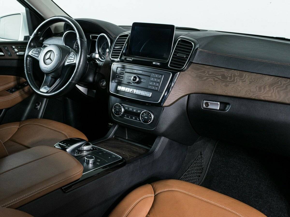 Mercedes-Benz GLS 350 d, 2016 Фото №12