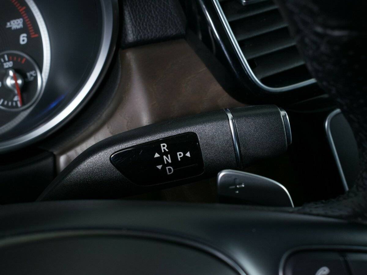 Mercedes-Benz GLS 350 d, 2016 Фото №21