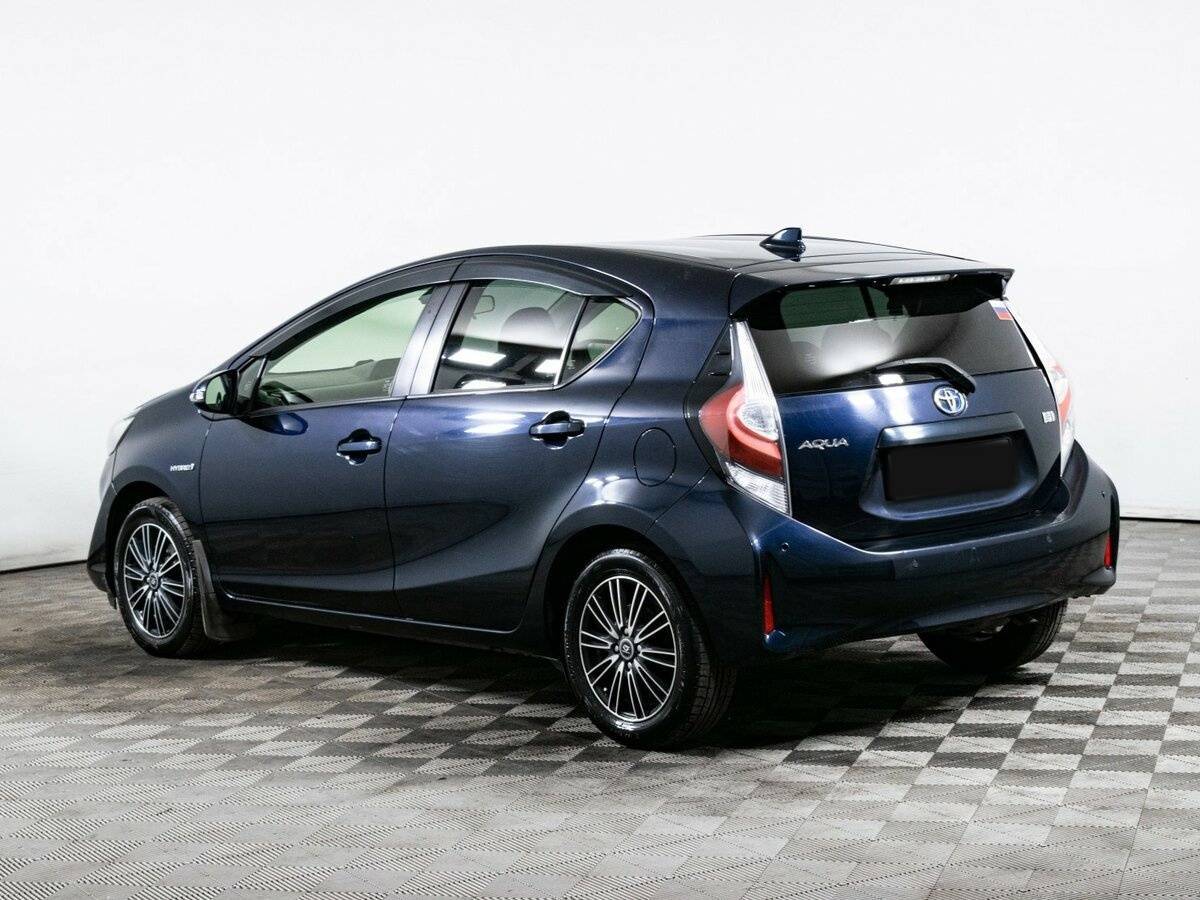 Toyota Aqua, 2018 - 98 696 км. | Фото №6