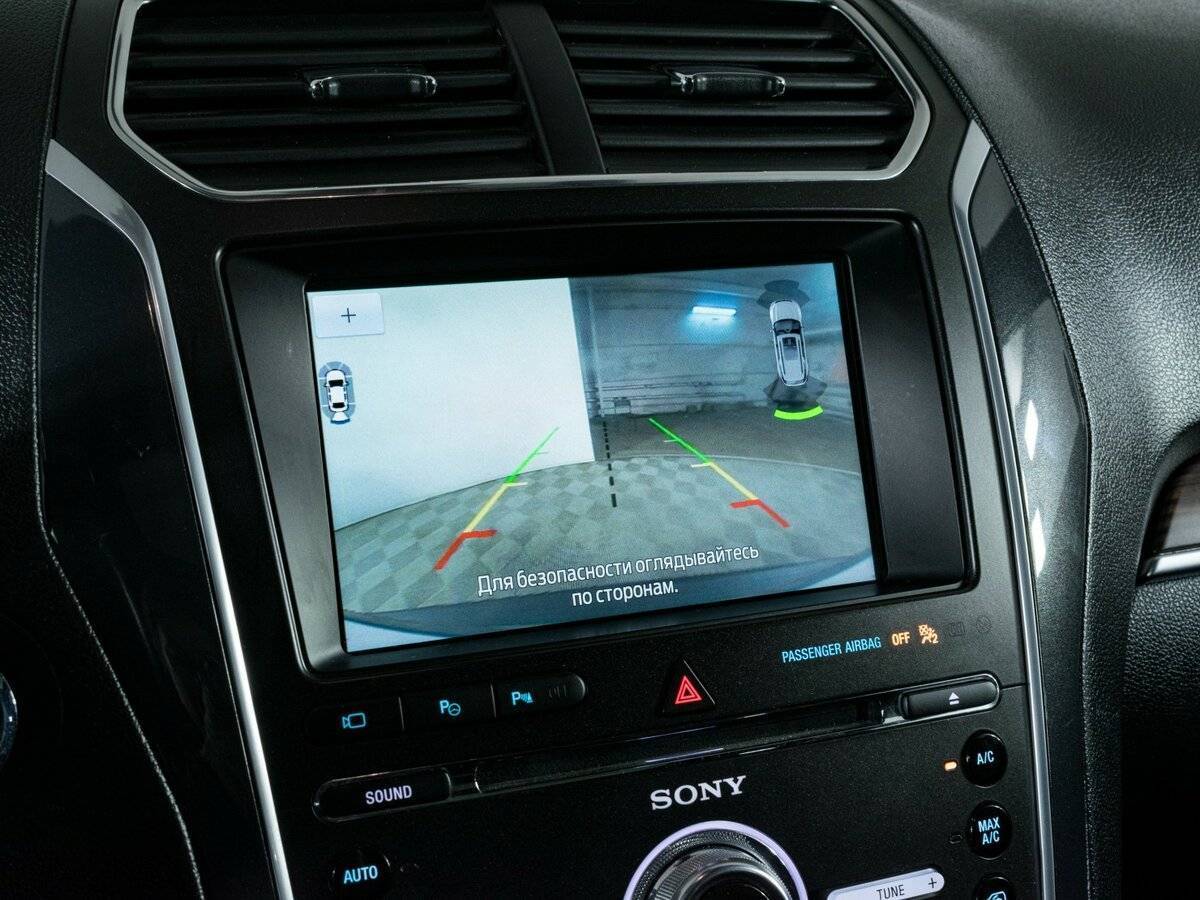 Ford Explorer, 2018 Фото №23