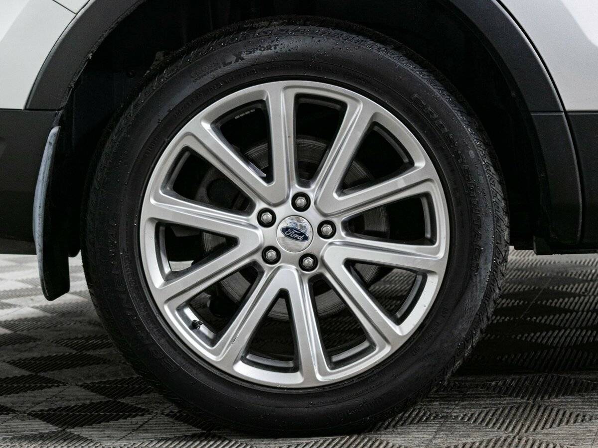 Ford Explorer, 2018 Фото №24