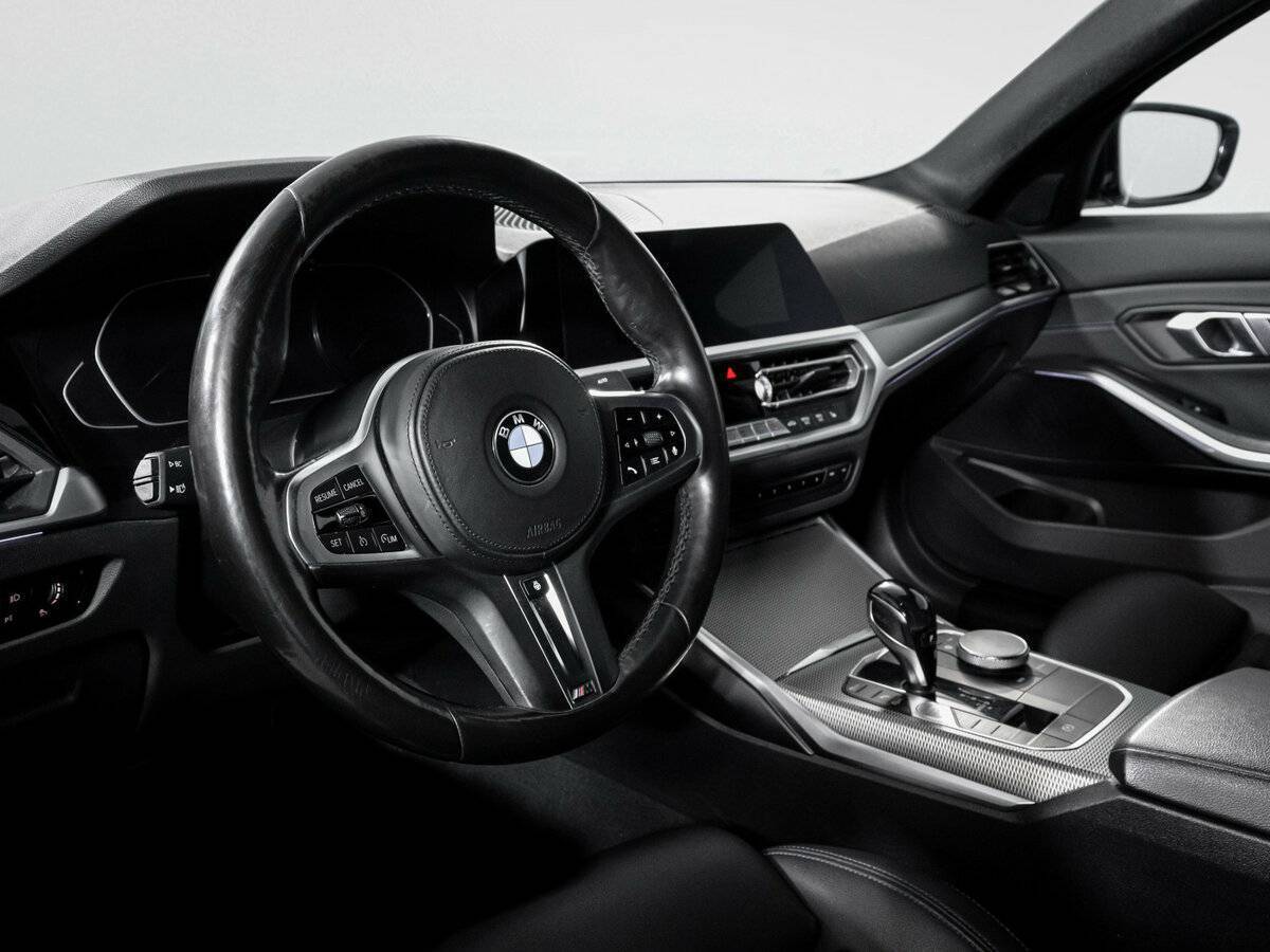 BMW 3 серии 320d xDrive, 2020 Фото №14