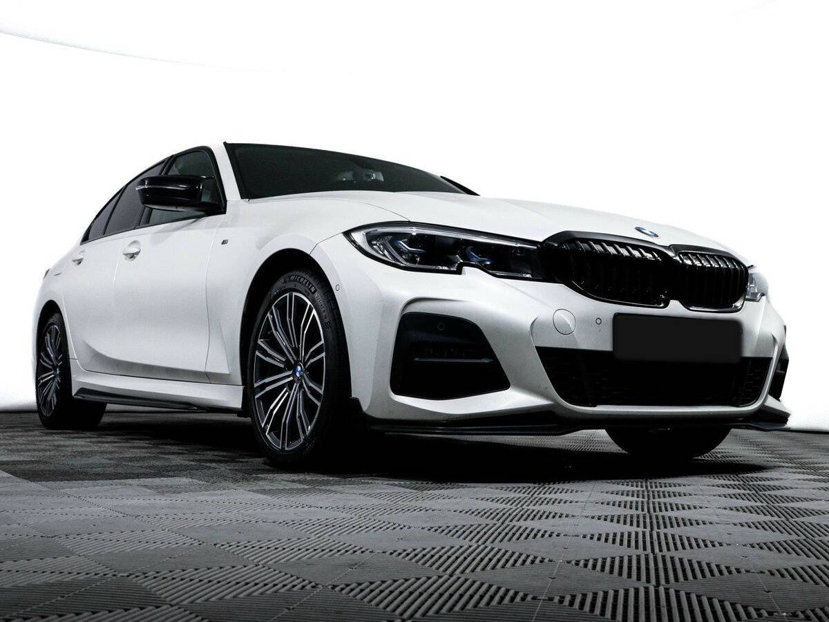 BMW 3 серии 320d xDrive, 2020 Фото №19