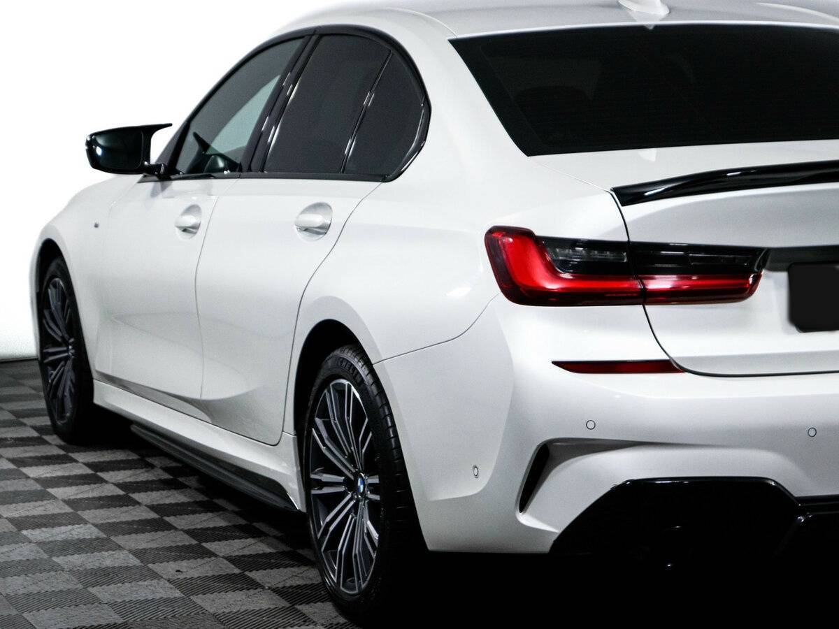 BMW 3 серии 320d xDrive, 2020 Фото №20