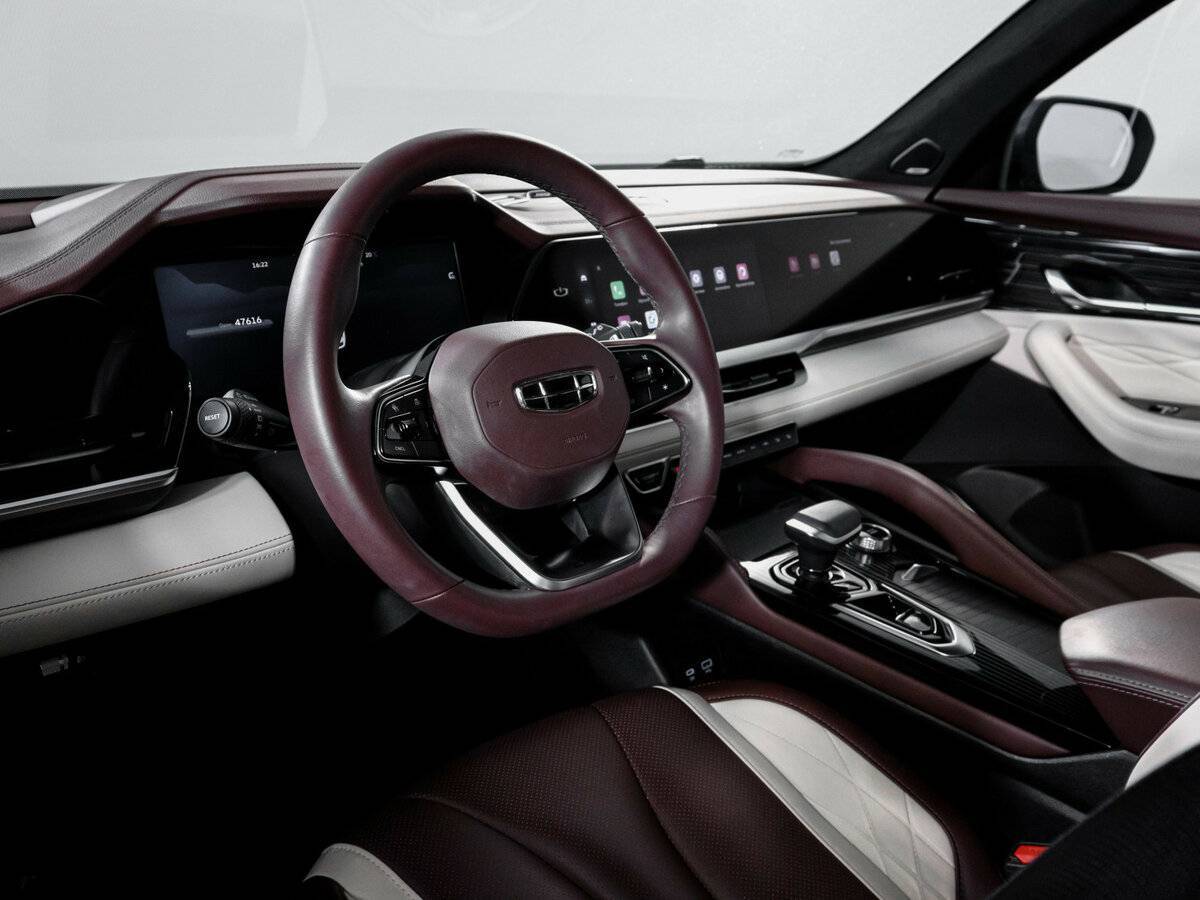 Geely Monjaro, 2023 Фото №14