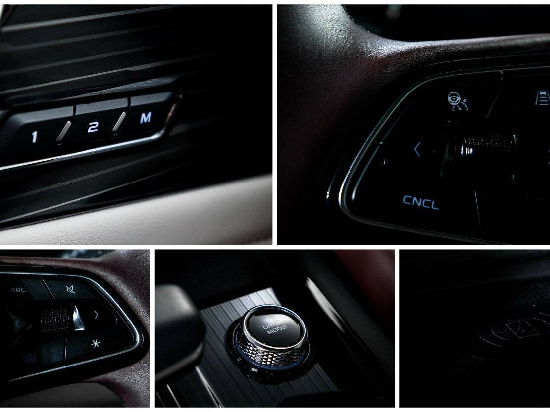 Geely Monjaro, 2023 Фото №25