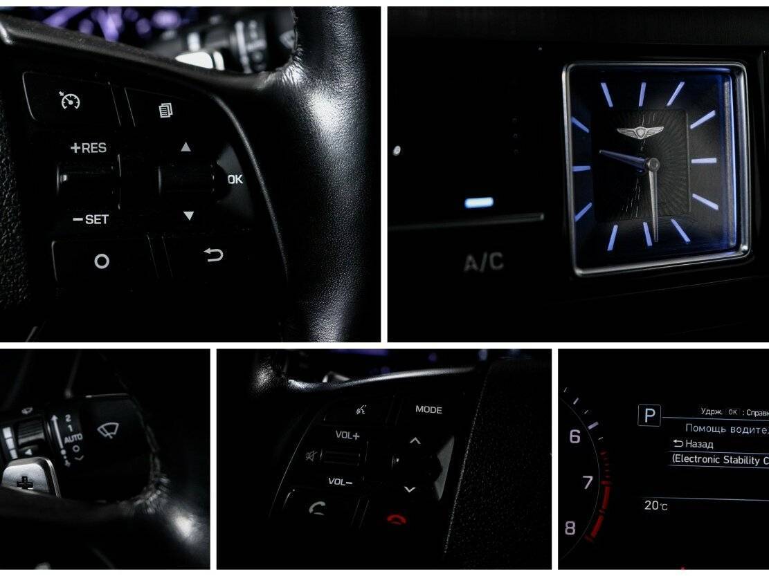 Genesis G80, 2019 Фото №19