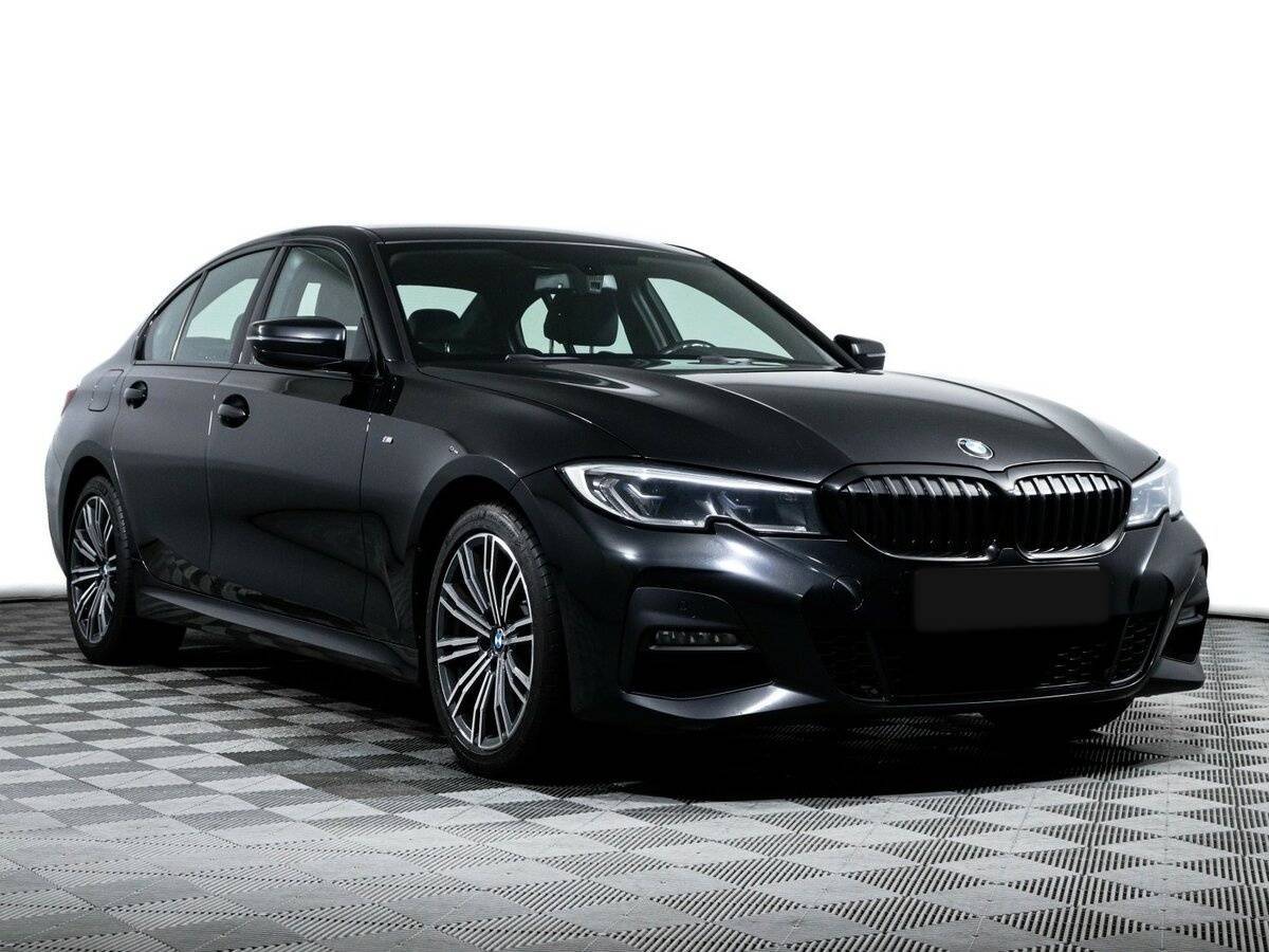 BMW 3 серии 320i xDrive, 2020 Фото №3
