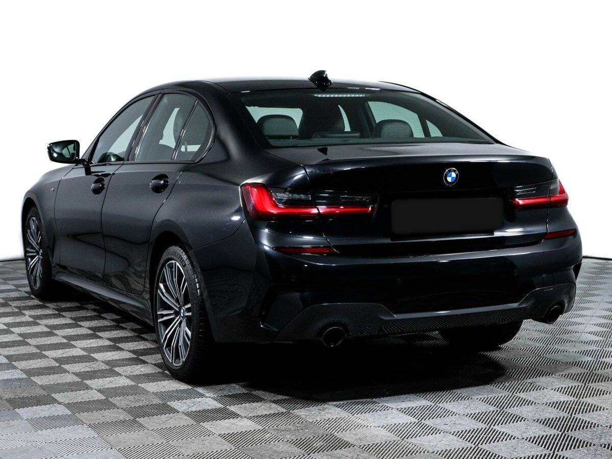 BMW 3 серии 320i xDrive, 2020 Фото №7