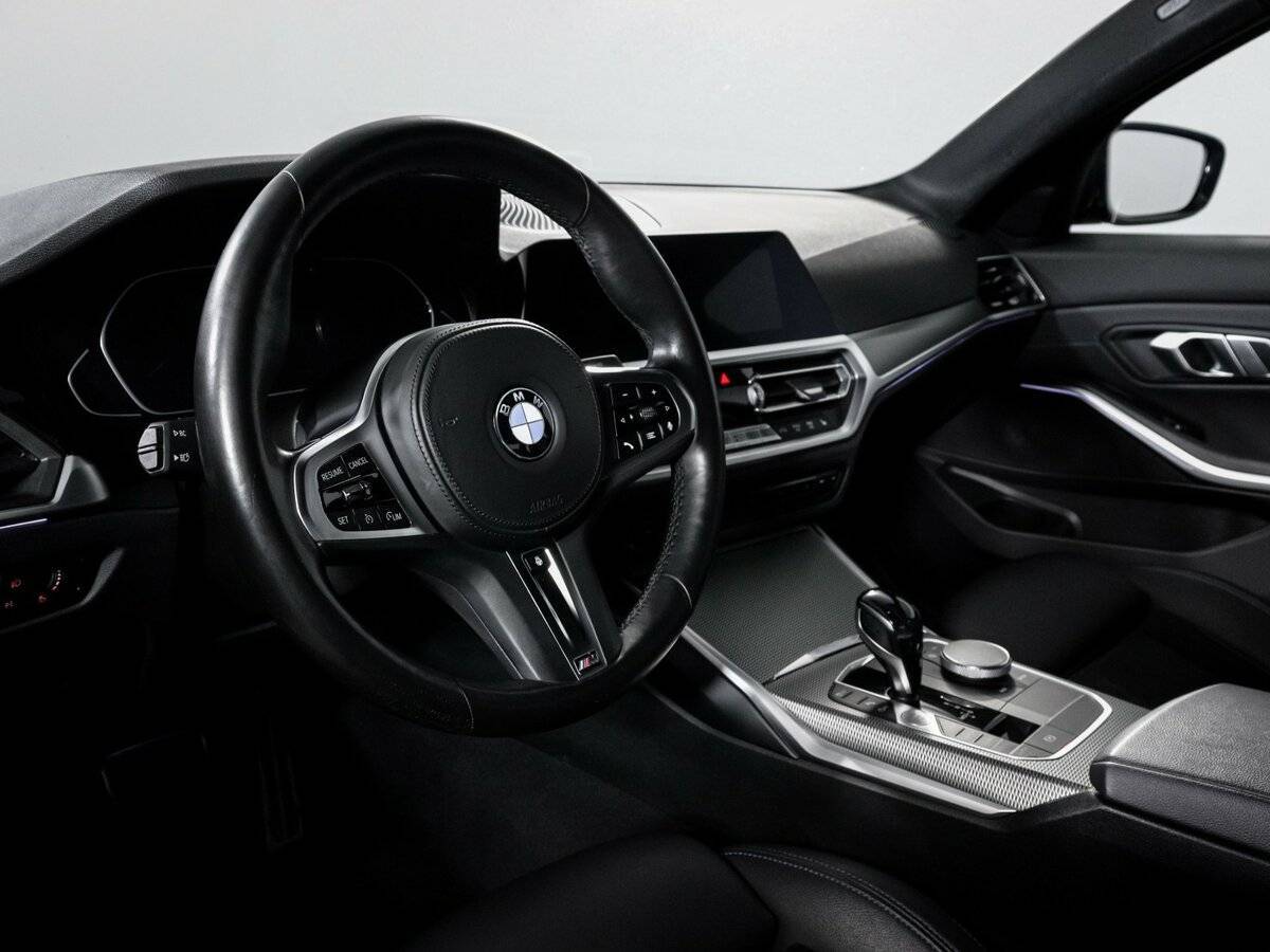 BMW 3 серии 320i xDrive, 2020 Фото №14